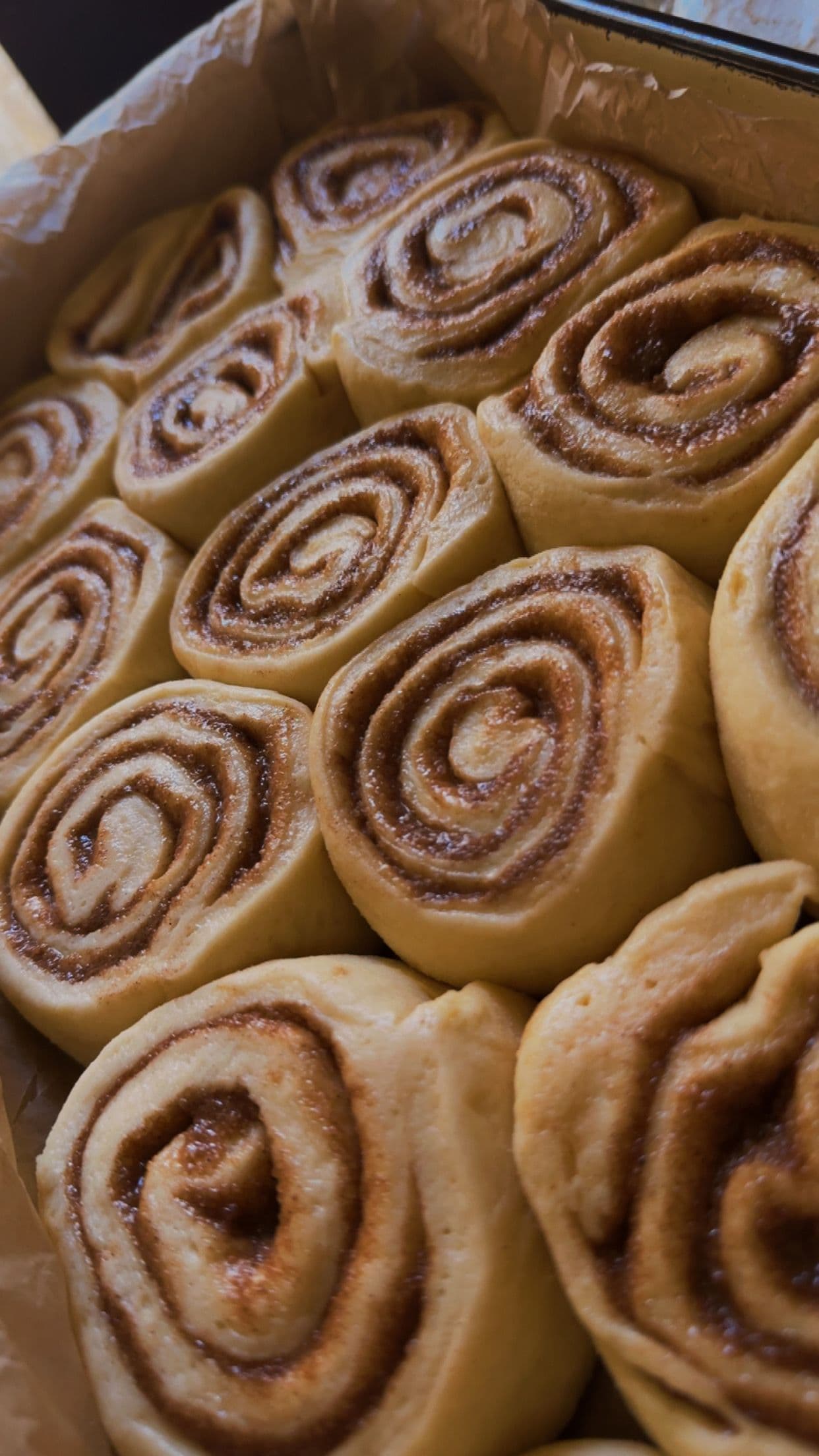 Mascarponés Fahéjas Tekercs (Cinnamon Roll)